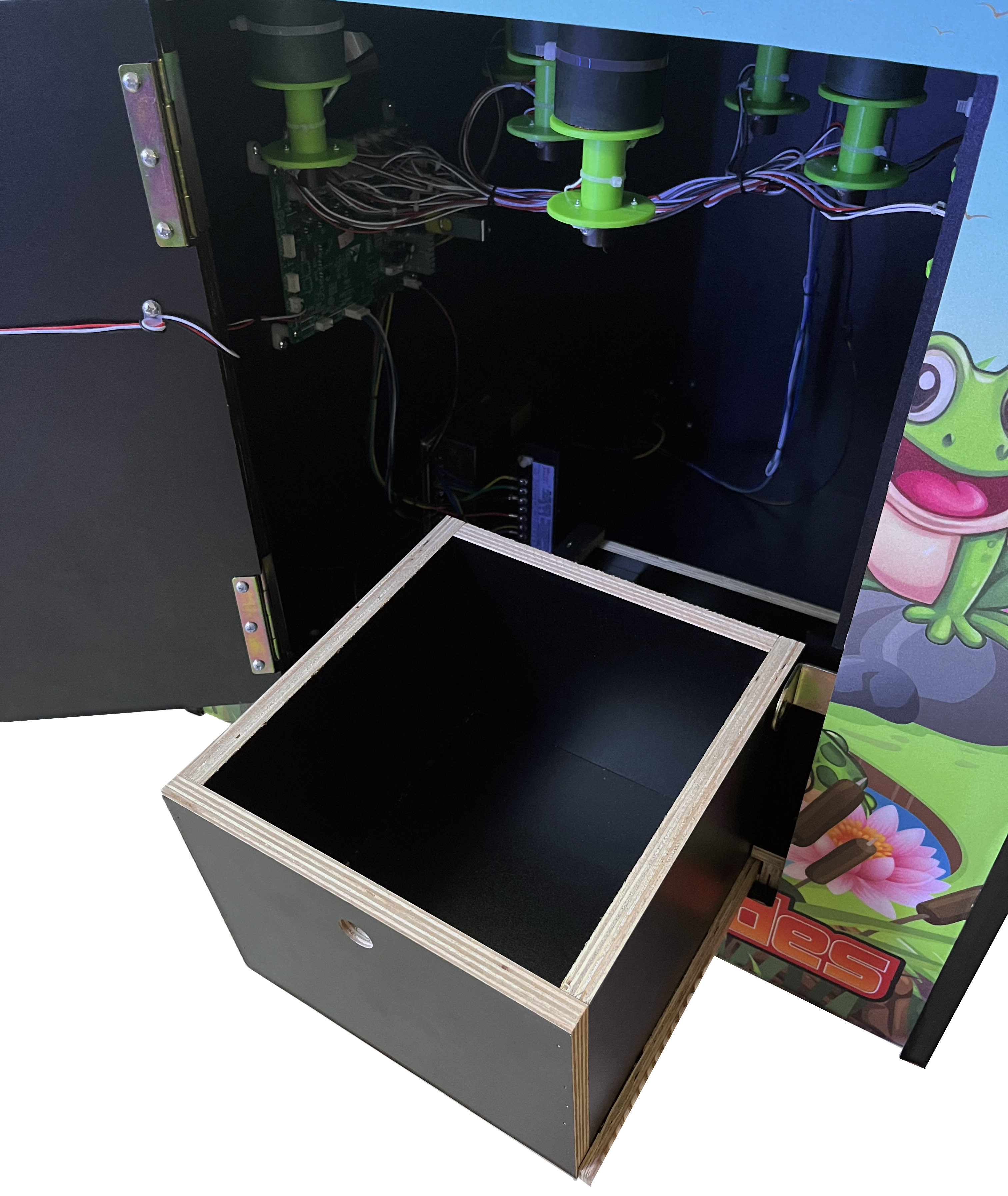 Dreamcade® Ribbit Riot coin box