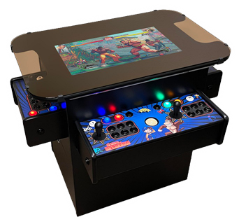 4-Player Cocktail Arcade Table