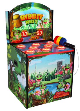 Ribbit Riot Whack-a-Frog