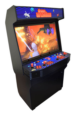 Vision 40 Upright Arcade